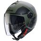 Preview: Caberg Helm | Riviera V4 X | Alpha | matt-grün/schwarz-grau
