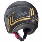 Preview: Caberg Helm Freeride Trophy matt-schwarz/grau-gold