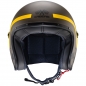 Preview: Caberg Helm Freeride Formula matt-braun/mustard-gelb