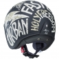 Preview: Caberg Helm Freeride Nuke matt-schwarz/grau