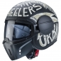 Preview: Caberg Helm Ghost Nuke matt-schwarz/grau
