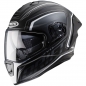 Preview: Caberg Helm Drift Evo Integra matt-schwarz/grau-weiß