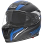 Preview: Germot Helm | GM 330 | matt-schwarz/blau