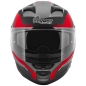 Preview: Germot Helm | GM 350 | matt-schwarz/rot