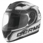 Preview: Germot Junior Helm GM 420 matt-weiß/schwarz