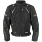 Preview: Germot Jacke X-Air Evo Pro Herren schwarz/gelb