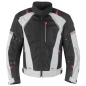 Preview: Germot Jacke X-Air Evo Pro Damen hellgrau/schwarz