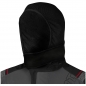 Preview: Germot Jacke Amaruq anthrazit/schwarz-rot