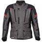 Preview: Germot Jacke InsideOut anthrazit/rot