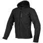 Preview: Germot Softshelljacke Snake Herren schwarz