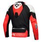 Preview: Ixon | Lederjacke | Vortex 3 | Herren | schwarz/weiß/rot