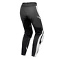 Preview: Ixon | Lederhose | Vortex 3 | Damen | schwarz/anthrazit/weiß