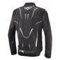 Preview: Ixon | Textiljacke | Demoniak | Herren | schwarz/weiß