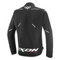 Preview: Ixon | Textiljacke | Ionix | Herren | schwarz/weiß