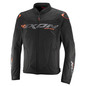 Preview: Ixon | Textiljacke | Ionix | Herren | schwarz/anthrazit/orange