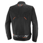 Preview: Ixon | Textiljacke | Ionix | Herren | schwarz/anthrazit/orange