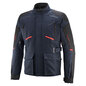 Preview: Ixon | Textiljacke | Midgard | Herren | navy/fluo-rot