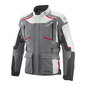 Preview: Ixon | Textiljacke | Midgard | Herren | grau/schwarz/rot