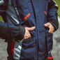 Preview: Ixon | Textiljacke | Midgard | Herren | grau/navy/schwarz