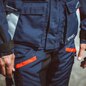Preview: Ixon | Textiljacke | Midgard | Herren | grau/navy/schwarz