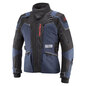 Preview: Ixon Textiljacke Odin Herren, navy/schwarz/fluo-rot - Größe S