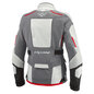 Preview: Ixon | Textiljacke | Midgard | Damen | grau/schwarz/rot