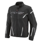 Preview: Ixon | Textiljacke | Striker 2 C-Sizing | Herren | schwarz/weiß