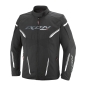 Preview: Ixon | Textiljacke | Striker 2 C-Sizing | Damen | schwarz/weiß