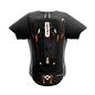 Preview: Ixon IX-Airbagweste U05 Herren, schwarz/orange - Größe XS