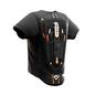 Preview: Ixon IX-Airbagweste U05 Herren, schwarz/orange - Größe XS