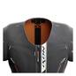 Preview: Ixon IX-Airbagweste U05 Herren, schwarz/orange - Größe XS