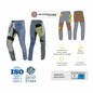 Preview: Trilobite Jeans | Parado | Doublelayer | CE AAA | Herren | schwarz | Slim Fit | L34