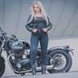 Preview: Trilobite Jeans | Roxie | CE AA | Damen | schwarz | L32