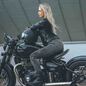 Preview: Trilobite Jeggins Bella CE AA Damen grau - L32