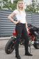 Preview: Trilobite Jeans | Parado | Monolayer | CE AAA | Damen | schwarz | Slim Fit | L32