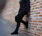 Preview: Trilobite Jeans | Parado | Monolayer | CE AAA | Damen | schwarz | Slim Fit | L32