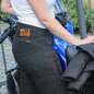 Preview: Trilobite Jeans | Parado | Monolayer | CE AAA | Damen | schwarz | Slim Fit | L32