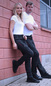 Preview: Trilobite Jeans | Parado | Monolayer | CE AAA | Damen | schwarz | Slim Fit | L34