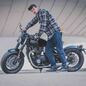 Preview: Trilobite Shirt | Timber 2.0 | CE AA | Herren | grau / schwarz