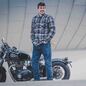 Preview: Trilobite Shirt | Timber 2.0 | CE AA | Herren | grau / schwarz