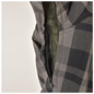 Preview: Trilobite Shirt Timber 2.0 Herren grau/schwarz