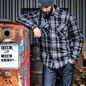 Preview: Trilobite Shirt | Timber 2.0 | CE AA | Herren | grau / schwarz