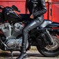 Preview: Trilobite Leder Leggings CE A Damen schwarz - L32