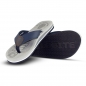 Preview: Trilobite Aftride Flip Flops Herren grau/blau