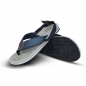 Preview: Trilobite Aftride Flip Flops Herren grau/blau