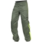 Preview: Trilobite Regenhose Raintec Herren grau/fluo-gelb