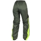 Preview: Trilobite Regenhose Raintec Damen grau/fluo-gelb