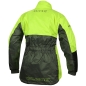 Preview: Trilobite Regenjacke Raintec Damen grau/fluo-gelb