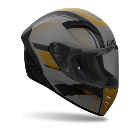 Airoh Helm | Connor | Achieve | matt-grau/schwarz-bronze