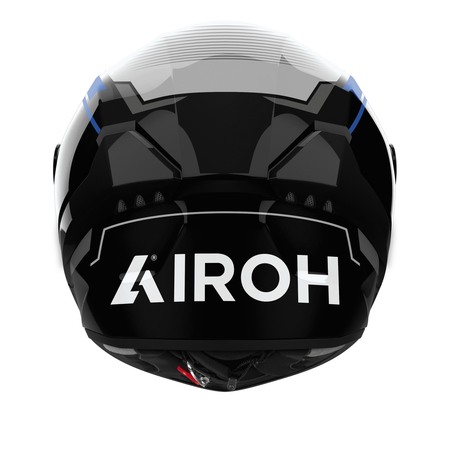 Preview: Airoh Helm | Connor | Ego | grau/schwarz-blau